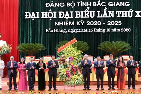Créer un élan solide au développement fort et intégral de Bac Giang