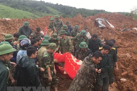 Les inondations ont fait 20 morts et 27 disparus à Quang Tri