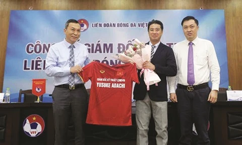 La Fédération de football du Vietnam a un nouveau directeur technique national 