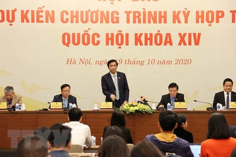 L’Assemblée nationale ouvrira mardi sa 10e session à Hanoi 
