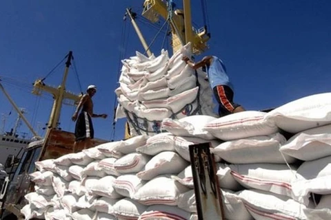 Les prix à l'exportation du riz vietnamien en hausse au cours des neuf derniers mois 