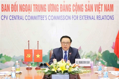 Le Vietnam participe au Forum international inter-Partis SCO+