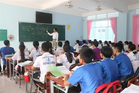À Soc Trang, les élèves de l’ethnie khmère ont soif d’apprendre