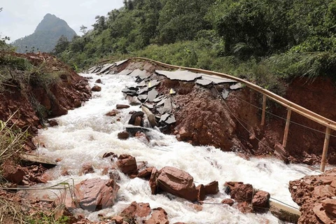 Inondations au Centre : messages de sympathie de dirigeants de pays et Partis politiques