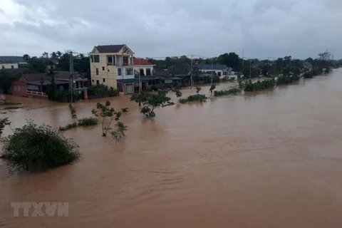 Au chevet de la population du Centre touchée par les inondations