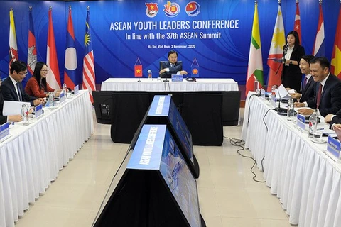 Conférence en ligne des leaders de la jeunesse de l’ASEAN