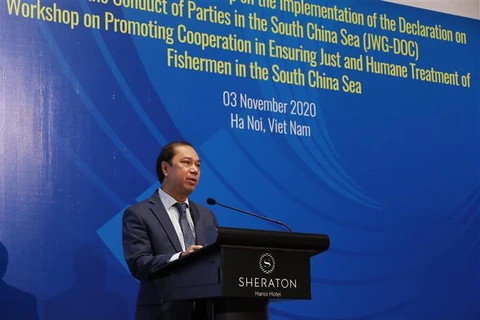 Promotion de la coopération ASEAN-Chine pour un traitement juste et humain aux pêcheurs