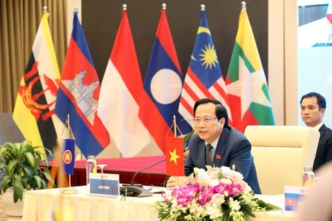 Le Conseil de la communauté socioculturelle de l’ASEAN se réunit en ligne