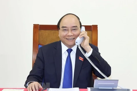 Le PM s’entretient au téléphone avec son homologue thaïlandais