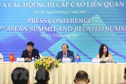 Conférence de presse sur le 37e Sommet de l'ASEAN et les réunions connexes