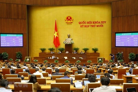 L’Assemblée nationale de la 14e législature adopte des lois amendées