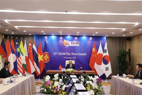 L’ASEAN+3 s’engage à renforcer sa coopération au milieu du Covid-19
