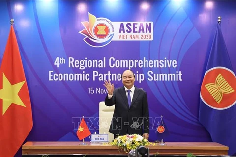 Ouverture du 4e sommet régional de partenariat économique global