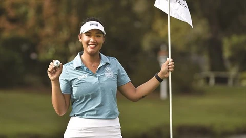 Les talentueuses filles du golf vietnamien