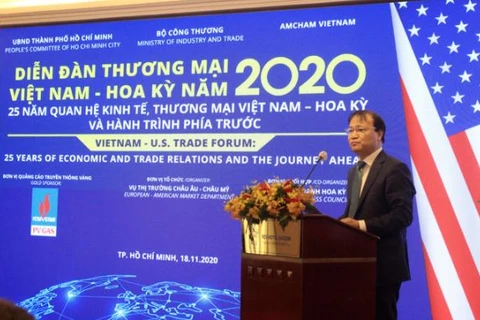 Forum du commerce Vietnam-Etats-Unis à Hô Chi Minh-Ville