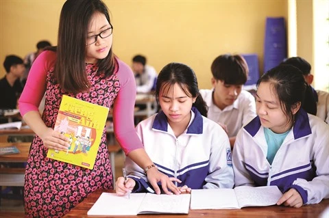 Global Teacher Prize : une Vietnamienne parmi les dix finalistes