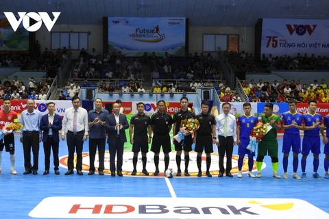 Coup d’envoi de la coupe nationale Futsal HDBank 2020