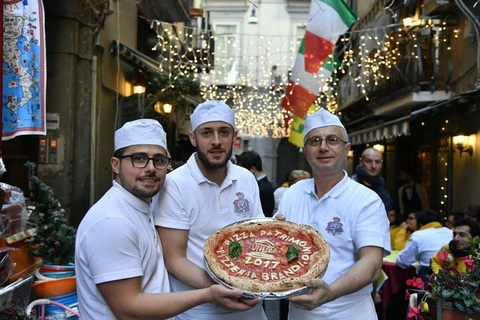 Le programme True Italian Taste vous présente la pizza italienne