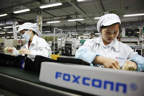 Foxconn prévoit d'investir 270 millions de dollars pour accroître sa production au Vietnam