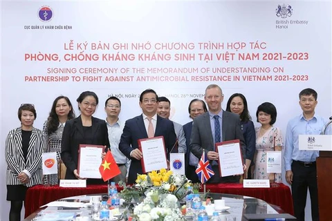 Le Royaume-Uni aide le Vietnam à lutter contre la résistance aux antimicrobiens