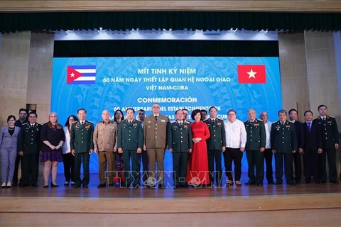Le Vietnam et Cuba renforcent leur coopération dans la défense