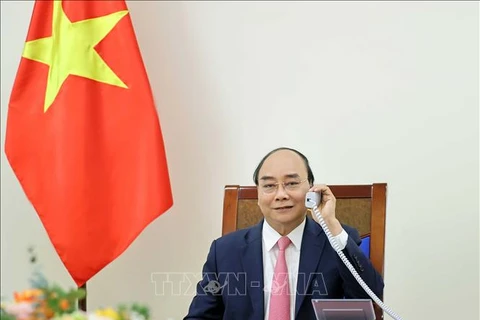 Vietnam-Pays-Bas : Nguyên Xuân Phuc s’entretient au téléphone avec Mark Rutte