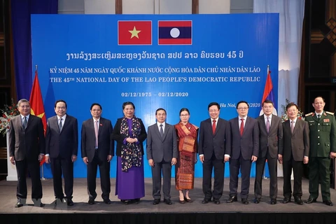 L'ambassade du Laos à Hanoï célèbre la Fête nationale