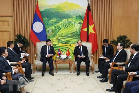 Promouvoir l'amitié et la coopération intégrale Vietnam-Laos