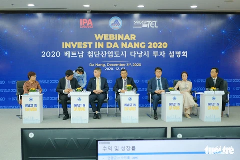 De nombreuses entreprises sud-coréennes souhaitent investir à Da Nang après la pandémie