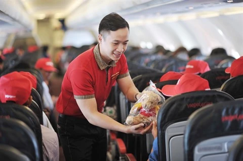 Vietjet propose des billets promotionnels utilisables en 2021