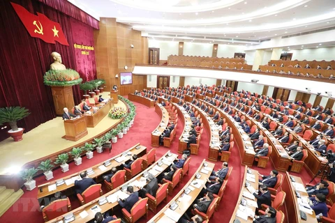 Première journée du 14e Plénum du Comité central du Parti