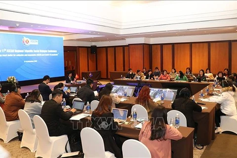 La 11e Conférence régionale tripartite sur le dialogue social de l'ASEAN 