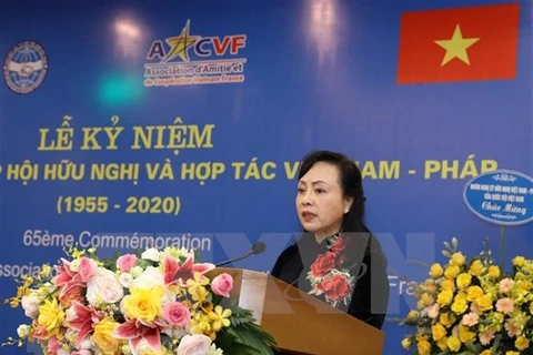 L’Association d’amitié Vietnam-France célèbre son 65e anniversaire