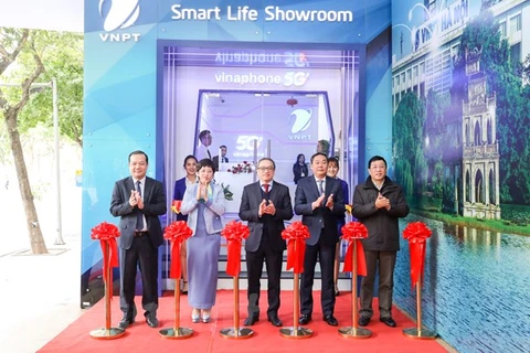 Le réseau VinaPhone 5G lancé à Hanoi et Hô Chi Minh-Ville