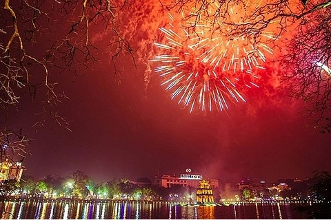 Hanoï tirera des feux d’artifice le soir du Nouvel An 2021