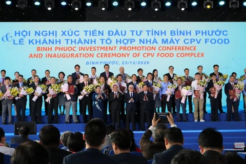 Près de 2 milliards d’USD de capitaux d'investissement enregistrés à Binh Phuoc