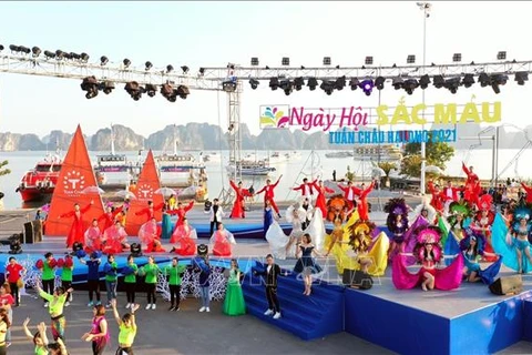 Le premier Carnaval d'hiver à Quang Ninh