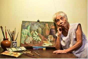 Mông Bich : "Peindre, c’est aussi un moyen de me reposer"