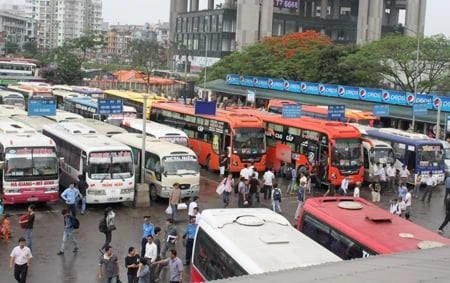 Transport à l’approche du Têt : la diminution du nombre de passagers