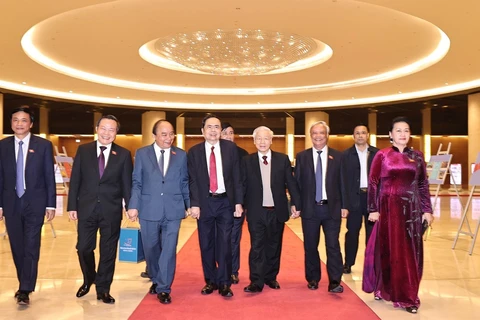 Rencontre de générations de députés de l’Assemblée nationale