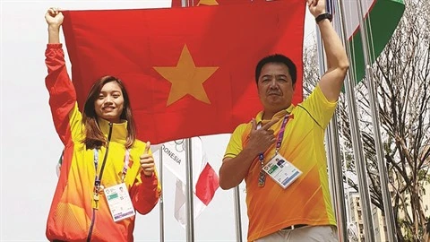 Le rêve olympique de la boxe féminine vietnamienne