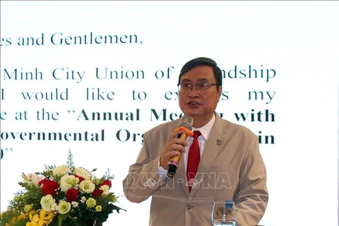 Ho Chi Minh-Ville souhaite continuer de bénéficier du soutien des ONG