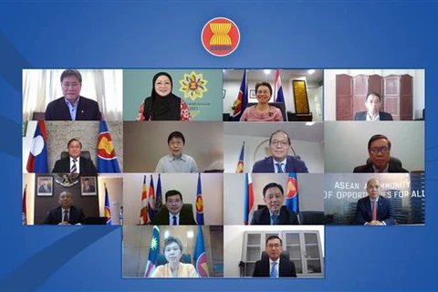 Le secrétaire général de l’ASEAN apprécie le leadership du Vietnam en 2020