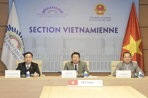  Le Vietnam participe à une session annuelle de l’Assemblée parlementaire de la Francophonie