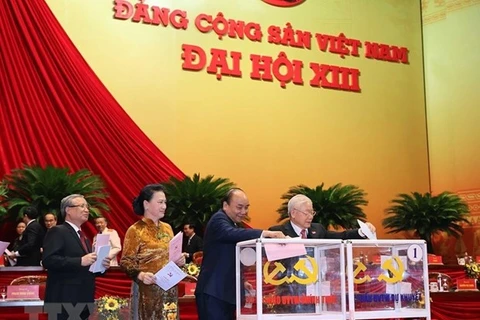 Messages de félicitations des dirigeants du monde à Nguyên Phu Trong