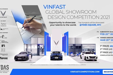 Lancement d’un concours de design de showroom VinFast