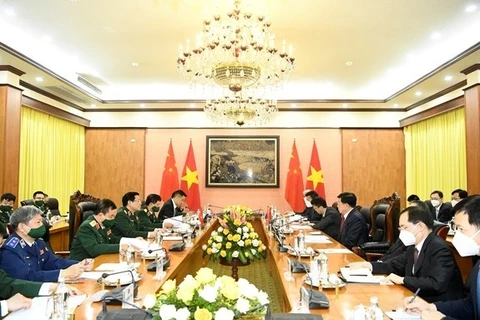 Le ministre de la Défense reçoit le ministre chinois de la Sécurité publique