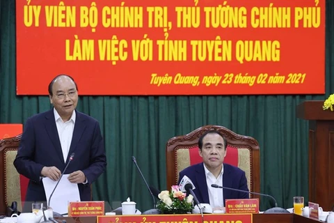 PM : Tuyen Quang nécessite le développement de l’industrie du bois