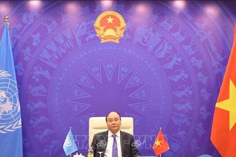 Le PM Nguyen Xuan Phuc au débat ouvert sur le climat du Conseil de sécurité de l'ONU