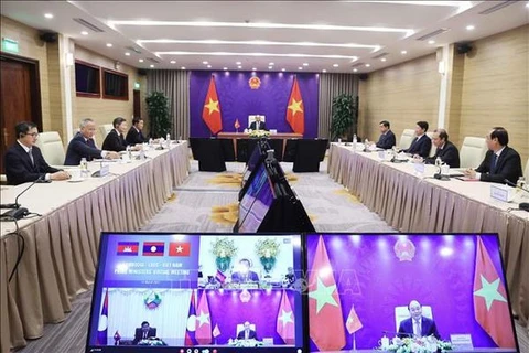 Renforcement de l’efficacité de la coopération entre le Vietnam, le Laos et le Cambodge